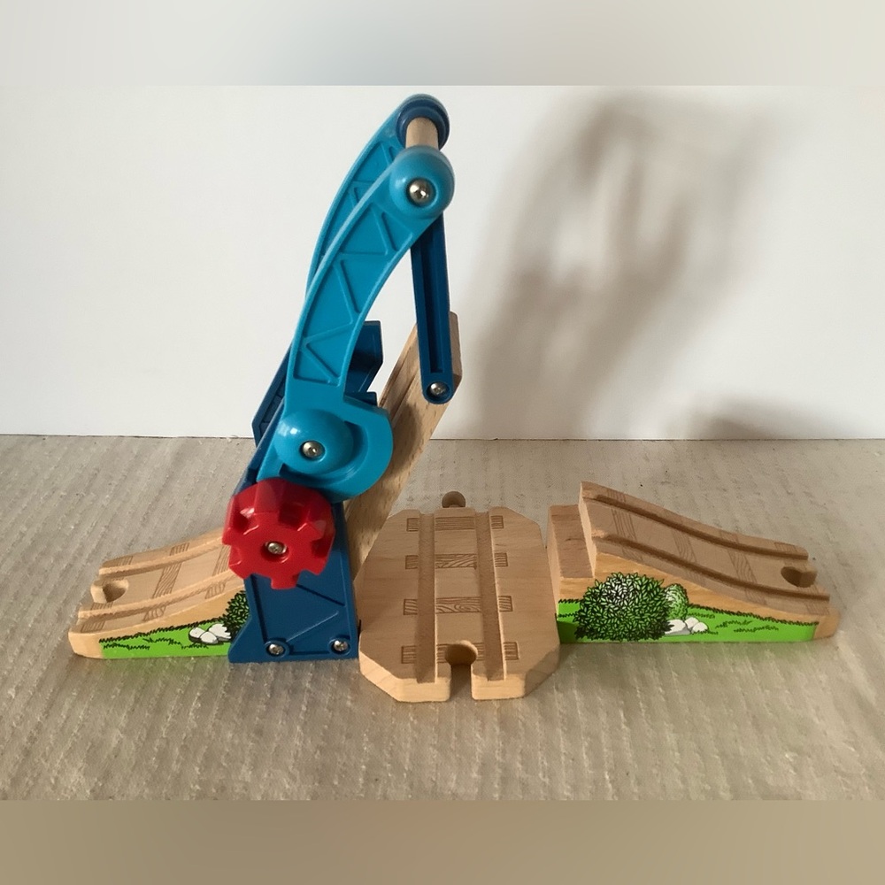 Vintage Sodor Lifting Sling Drawbridge Thomas & Friends, lift bridge trains pass - Picture 6 of 8